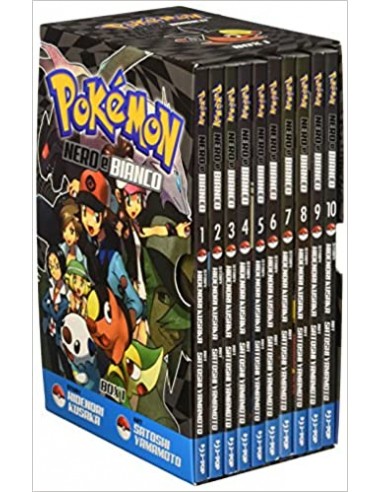 POKEMON NERO E BIANCO BOX 1