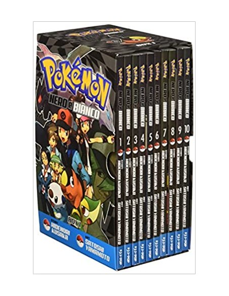 POKEMON NERO E BIANCO BOX 1