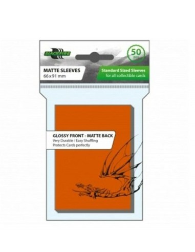 BLACKFIRE STANDARD SLEEVES ORANGE