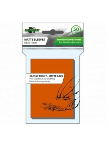 BLACKFIRE STANDARD SLEEVES ORANGE