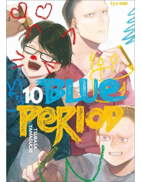 BLUE PERIOD 10