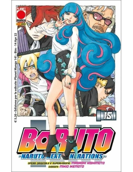 BORUTO NARUTO NEXT GENERATION 15 (di 20) - PLANET MANGA 141
