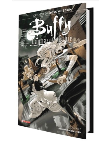 BUFFY L`AMMAZZAVAMPIRI 7 - VARIANT COVER - UN MONDO DIVERSO
