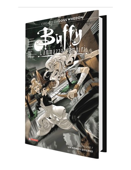 BUFFY L`AMMAZZAVAMPIRI 7 - VARIANT COVER - UN MONDO DIVERSO