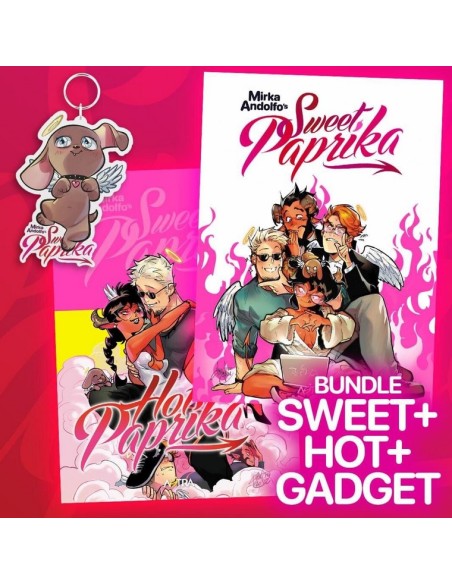 BUNDLE PAPRIKA 3 SWEET PAPRIKA + HOT PAPRIKA