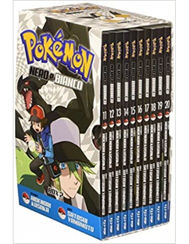 POKEMON NERO E BIANCO BOX 2