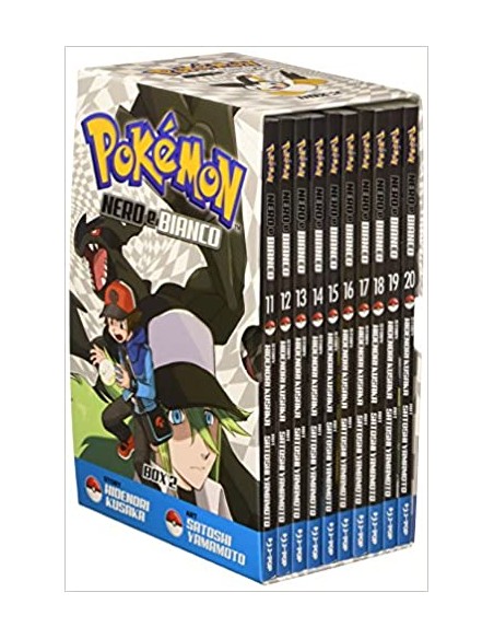 POKEMON NERO E BIANCO BOX 2