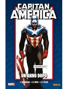 CAPITAN AMERICA BRUBAKER COLLECTION ANNIVERSARY VOL. 10...