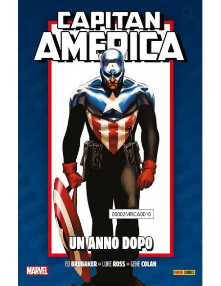 CAPITAN AMERICA BRUBAKER COLLECTION ANNIVERSARY VOL. 10 UN ANNO DOPO