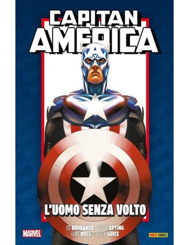 CAPITAN AMERICA BRUBAKER COLLECTION ANNIVERSARY VOL. 9 L`UOMO SENZA VOLTO