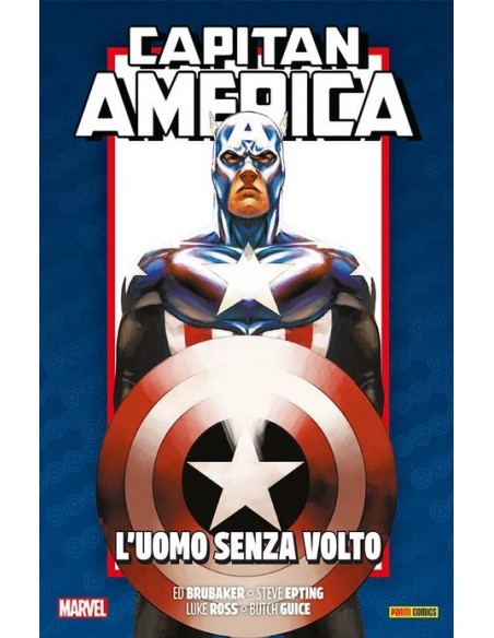 CAPITAN AMERICA BRUBAKER COLLECTION ANNIVERSARY VOL. 9 L`UOMO SENZA VOLTO