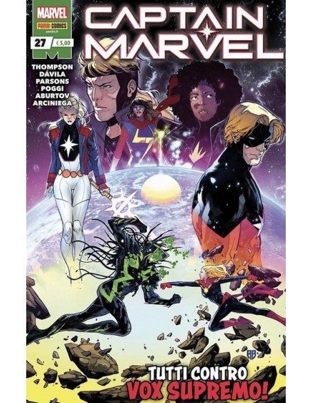 CAPTAIN MARVEL 27