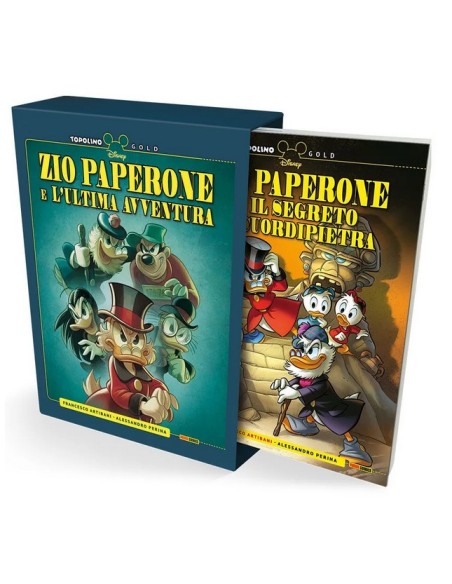 COFANETTO ZIO PAPERONE E IL SEGRETO DI CUORDIPIETRA