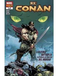 CONAN IL BARBARO 15 - RE CONAN 1