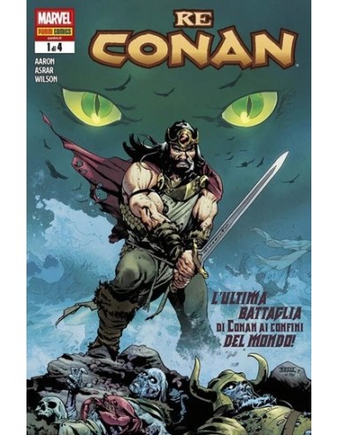 CONAN IL BARBARO 15 - RE CONAN 1