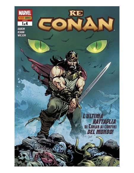 CONAN IL BARBARO 15 - RE CONAN 1