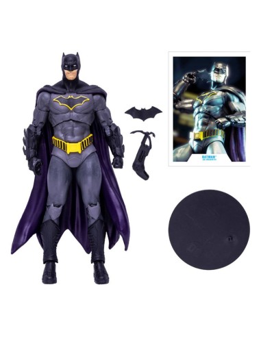 DC MULTIVERSE BATMAN REBIRTH ACTION FIGURE