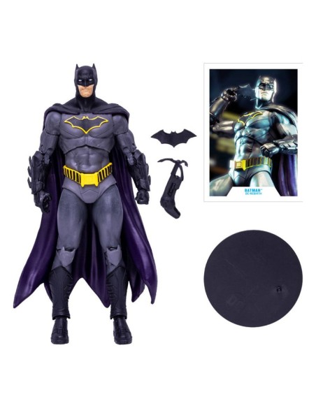 DC MULTIVERSE BATMAN REBIRTH ACTION FIGURE