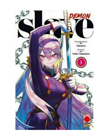 DEMON SLAVE 1 - MANGA HEART 47