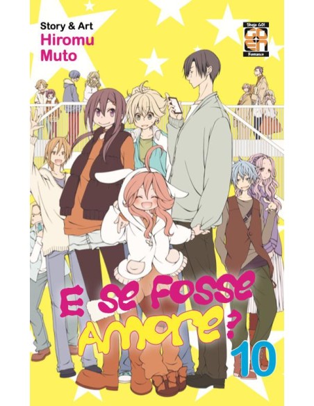 E SE FOSSE AMORE? 10 (di 10) - HANAMI COLLECTION 47