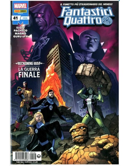 FANTASTICI QUATTRO 426 - FANTASTICI QUATTRO 41