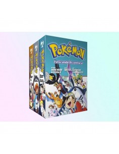POKEMON LA GRANDE AVVENTURA BOX 2 (4-5-6)