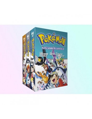 POKEMON LA GRANDE AVVENTURA BOX 2 (4-5-6)
