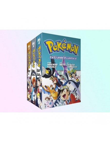 POKEMON LA GRANDE AVVENTURA BOX 2 (4-5-6)