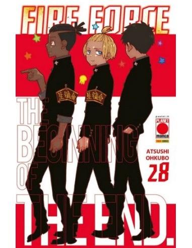 FIRE FORCE 28 (di 34) - MANGA SUN 139