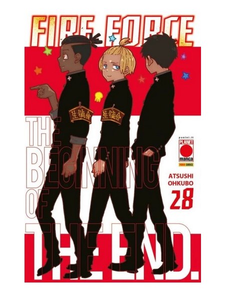FIRE FORCE 28 (di 34) - MANGA SUN 139
