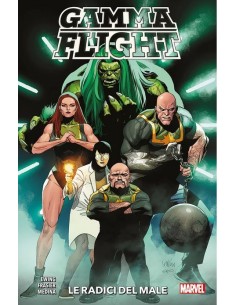 GAMMA FLIGHT LE RADICI DEL MALE