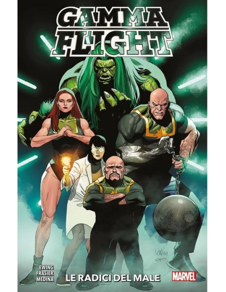 GAMMA FLIGHT LE RADICI DEL MALE