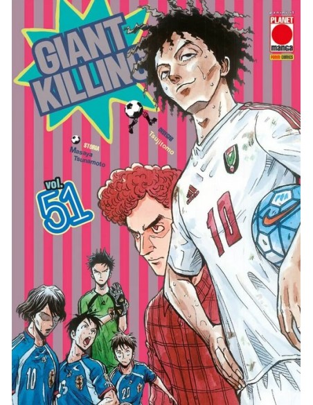 GIANT KILLING 51