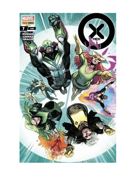 GLI INCREDIBILI X-MEN 388 - X-MEN 7