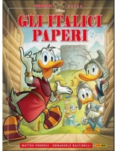GLI ITALICI PAPERI - TOPOLINO EXTRA 9