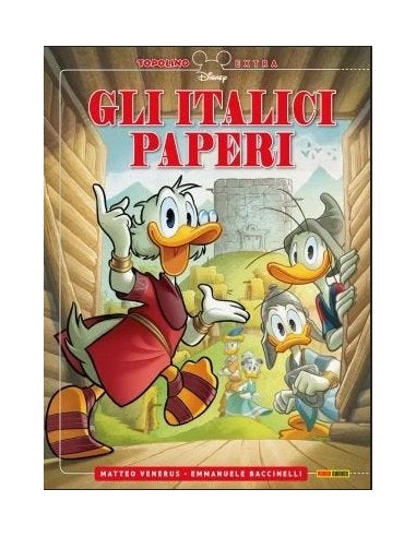 GLI ITALICI PAPERI - TOPOLINO EXTRA 9