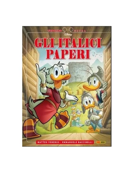 GLI ITALICI PAPERI - TOPOLINO EXTRA 9