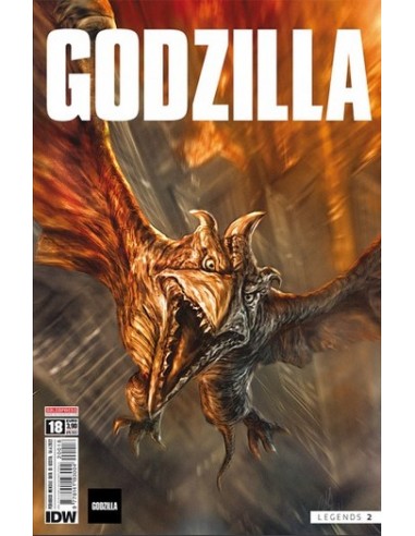 GODZILLA 18