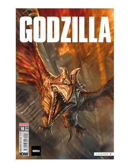 GODZILLA 18