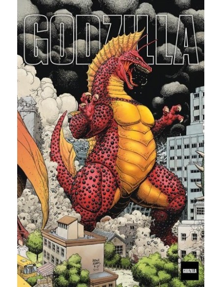 GODZILLA 18 VARIANT