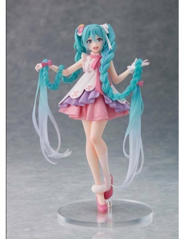 HATSUNE MIKU RAPUNZEL STATUE