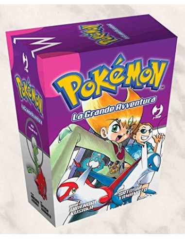 POKEMON LA GRANDE AVVENTURA BOX 4 - (10-11-12-13)