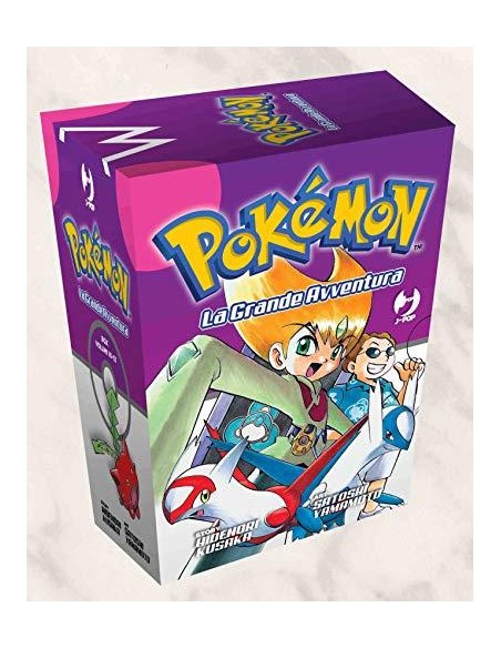 POKEMON LA GRANDE AVVENTURA BOX 4 - (10-11-12-13)