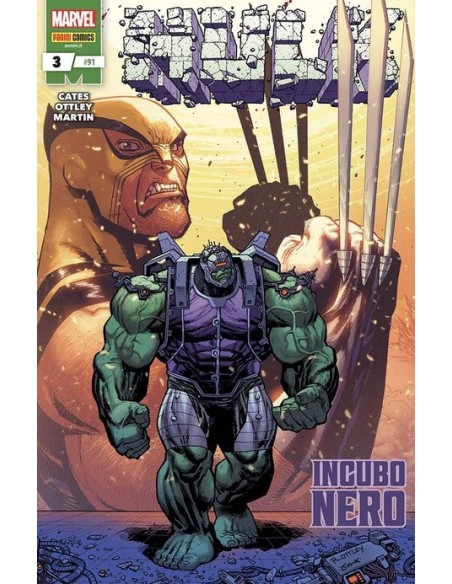 HULK 3 - HULK 91