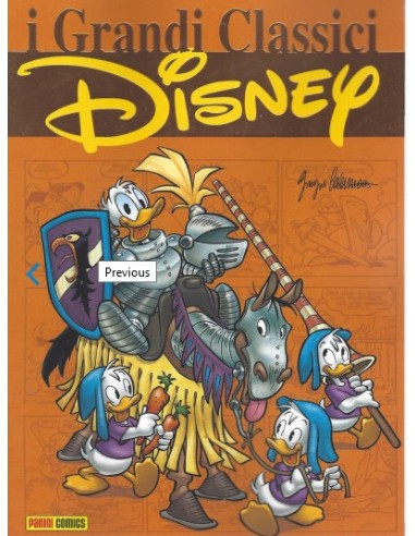I GRANDI CLASSICI DISNEY 76