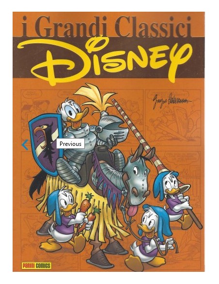 I GRANDI CLASSICI DISNEY 76