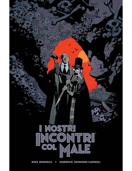 I NOSTRI INCONTRI COL MALE - LE AVVENTURE DEL PROFESSOR J.T. MEINHARDT E DEL SUO ASSISTENTE MR. KNOX