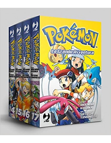 POKEMON LA GRANDE AVVENTURA BOX 5 - (14-15-16-17)