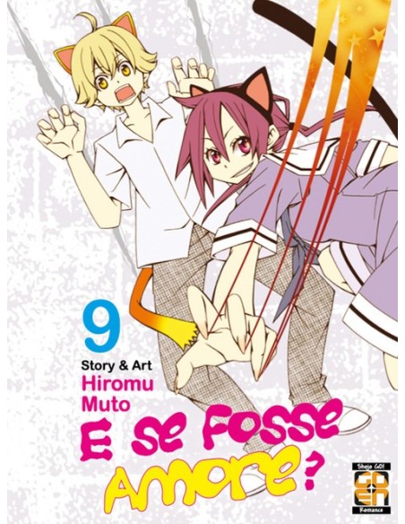 E SE FOSSE AMORE? 9 (di 10) - HANAMI COLLECTION 46