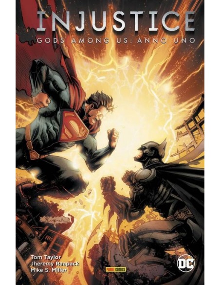 INJUSTICE ANNO UNO - DC DELUXE